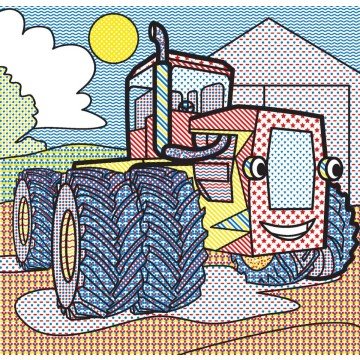 Фото2.Водні розмальовки 