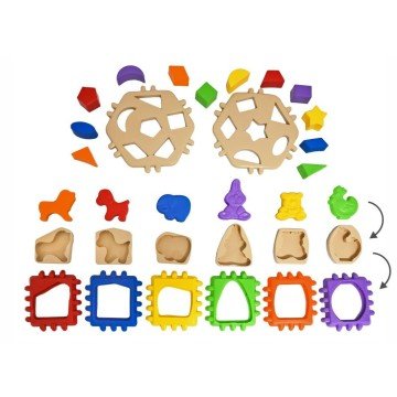 Фото2.[39788] Іграшка-сортер 