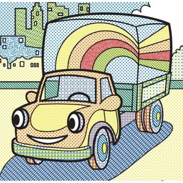 Фото1.Водні розмальовки 