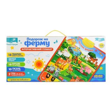 Фото1.Інтерактивний плакат 