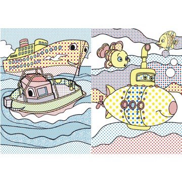 Фото1.Великі водні розмальовки 