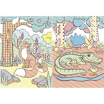 Фото1.Великі водні розмальовки 