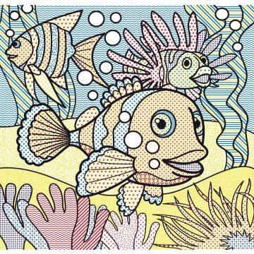 Фото1.Водні розмальовки 