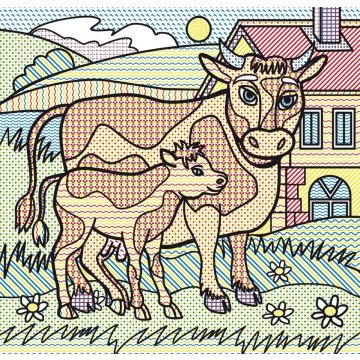 Фото1.Водні розмальовки 