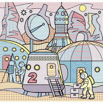 Фото1.Водні розмальовки 