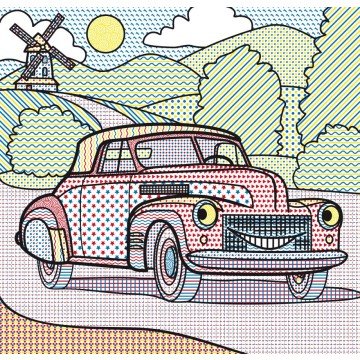 Фото1.Водні розмальовки 