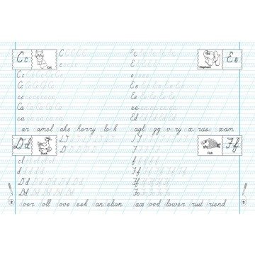 Фото2.Прописи-тренажер: Англійська мова, укр