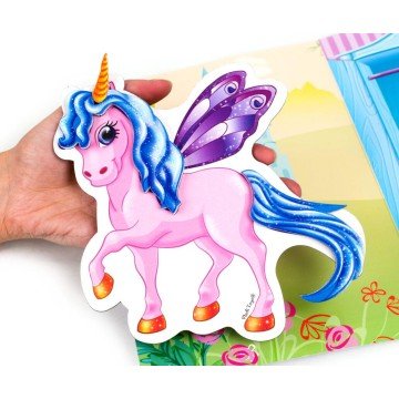 Фото1.Магнітна гра-одягалка 