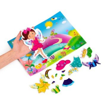 Фото1.Магнітна гра-одевалка 