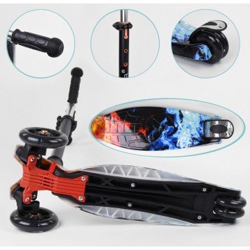 Фото2.Самокат чотириколісний 