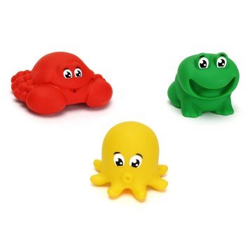 Фото2.Набір іграшок для ванної 