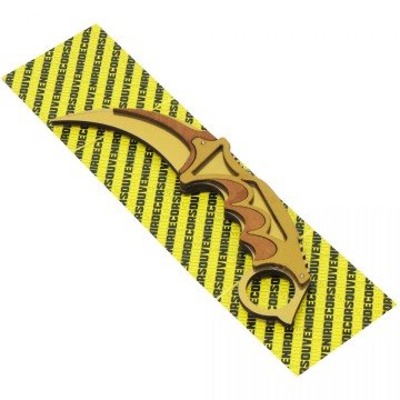 Фото1.Ніж Керамбіт з CS GO (Gold)