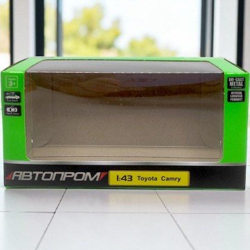 Фото2.Машинка металева 