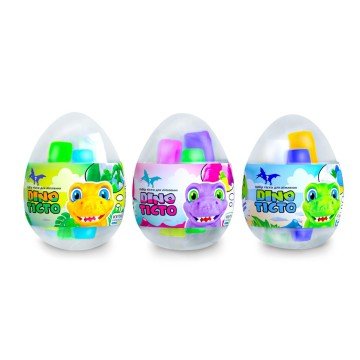 Фото1.Набір тіста для ліплення у яйці  Lovin'Do 