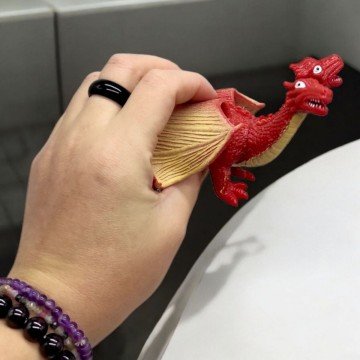 Фото2.Іграшка-тягучка 