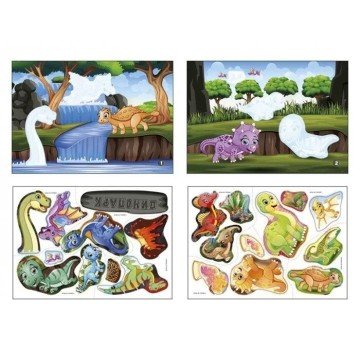 Фото2.Альбом з наклейками 