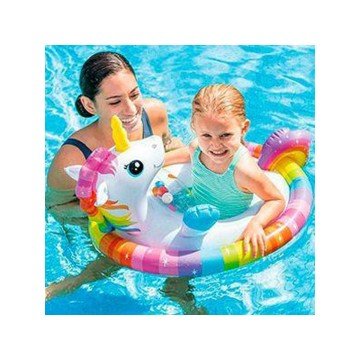 Фото1.Надувний круг-плотик 