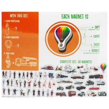 Фото2.Набір магнітів 