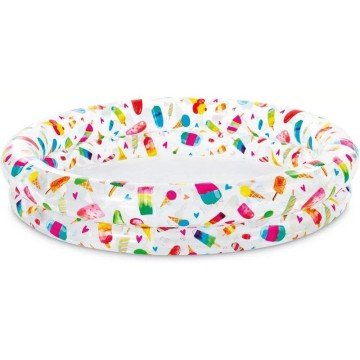 Фото1.Басейн розмір: 122х25 см, об'єм: 150 л, від 2 років