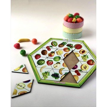 Фото1.Пазл-головоломка 