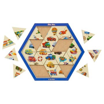 Фото1.Пазл-головоломка 