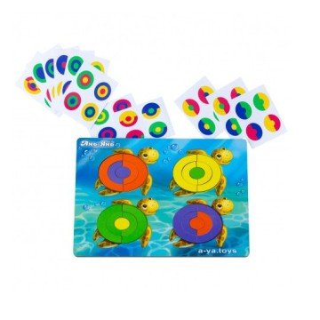 Фото1.Дерев'яна гра сортер 