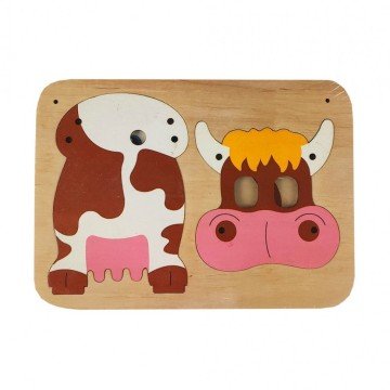 Фото1.Дерев'яний конструктор 