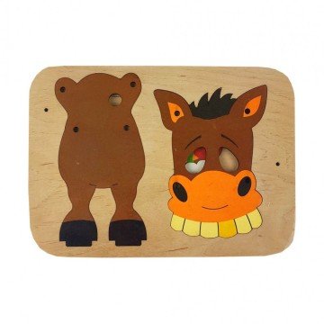 Фото2.Дерев'яний конструктор 