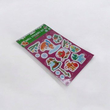 Фото1.Набір інтерʼєрних наліпок 