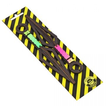 Фото1.Сувенірний ніж «KUNAI», чорний