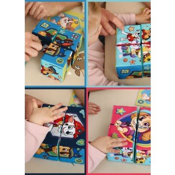 Фото1.Набір мʼяких кубиків 