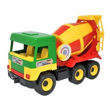 Фото1.Бетономешалка 