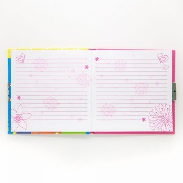 Фото1.Блокнот на замочці 