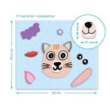 Фото1.Магнітні мордочки