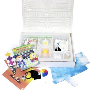 Фото1.Набір для експериментів 