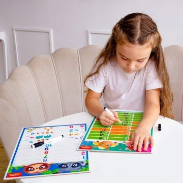 Фото1.Дошка-тренажер 