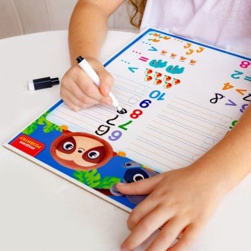 Фото1.Дошка-тренажер 