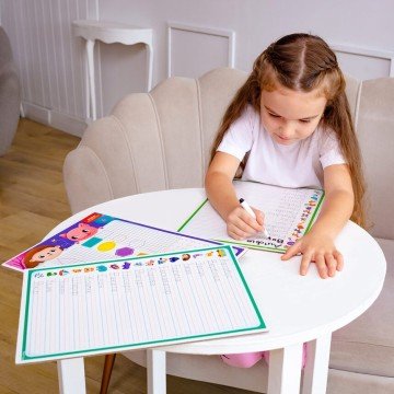 Фото1.Дошка-тренажер 