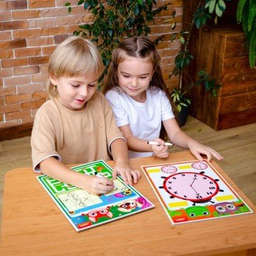 Фото1.Дошка-тренажер 