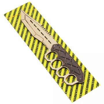 Фото1.Сувенірний ніж «КАСТЕТ »