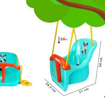 Фото1.Гойдалка підвісна, зелені