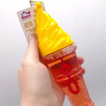 Фото1.Мильні бульбашки морозиво з ароматом, 150 мл