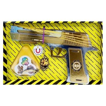 Фото2.Деревʼяний пістолет 