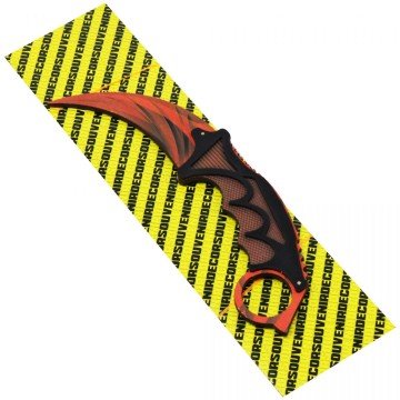 Фото1.Сувенірний ніж «Керамбіт CLAW», кіготь