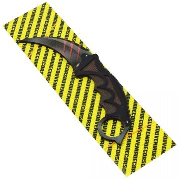 Фото1.Сувенірний ніж «Керамбіт SCRATCH», слід