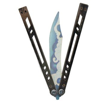 Фото1.Сувенірний ніж «Метелик KUMO »