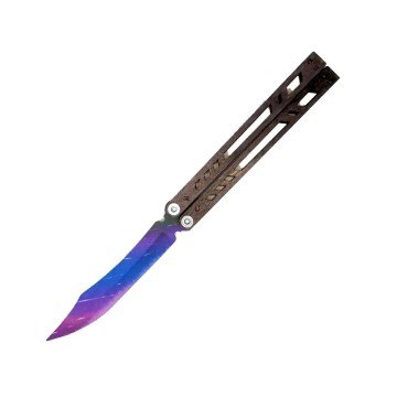 Фото1.Сувенірний ніж «Метелик STARFALL», Зорепад