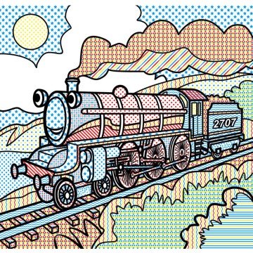 Фото1.Водні розмальовки 