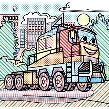 Фото1.Водні розмальовки 