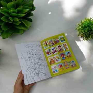 Фото1.Книжка-розмальовка 